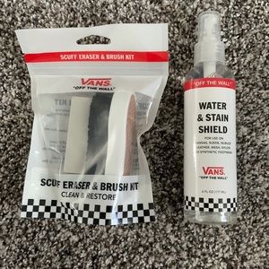 Vans shoe cleaning set